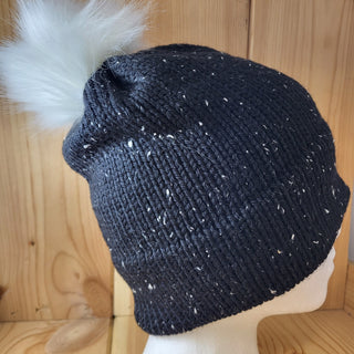 Brim Hat - Bay of Fundy / PomPom (#IIII5)