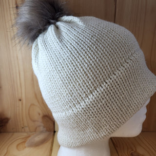 Brim Hat - Bay of Fundy / PomPom (#IIII5)