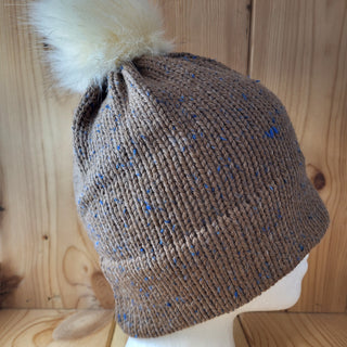 Brim Hat - Bay of Fundy / PomPom (#IIII5)