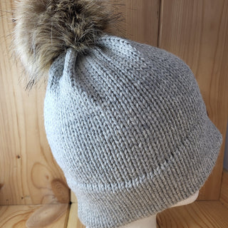 Brim Hat - Bay of Fundy / PomPom (#IIII5)
