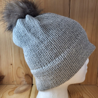 Brim Hat - Bay of Fundy / PomPom (#IIII5)