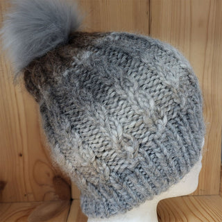 Hat - Hand Knit (#12i)