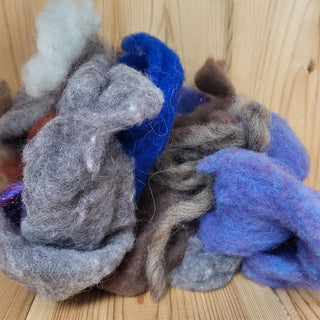 "Disorganized Fluff & Pieces" (#13j)