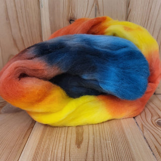 Hand Dyed Roving (#15e)