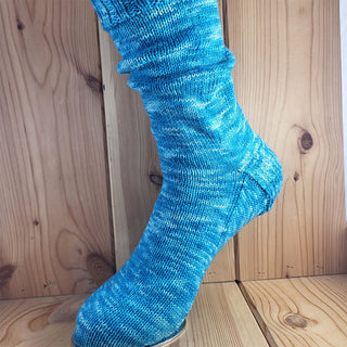 Hand Knit Socks (#19j)