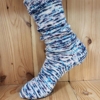 Hand Knit Socks (#5j)