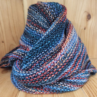 Boomerang Shawl (#9j)