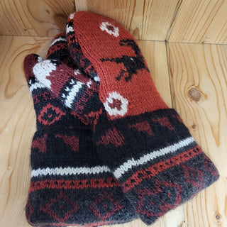Upcycled Mittens (#7i)