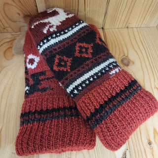 Upcycled Mittens (#7i)
