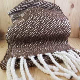 Hand Woven Scarf (#AG4o)