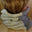 Cream/grey stripes