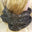 Dark brown/cream fleck