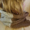 Light/medium fawn stripes
