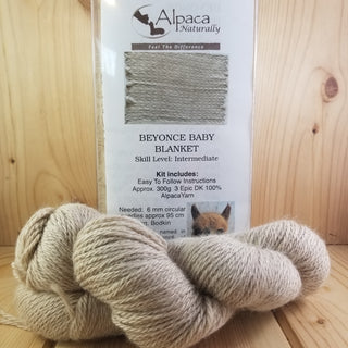 Beyonce Baby Blanket Kit (FFF1)