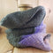 Shades of Rose Purples with Dark Green Main