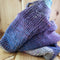 Shades of Purple Turquoise with Grey/Hot Pink Fleck Main